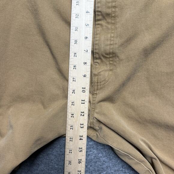 Lot of 2 Dickies Ripstop Cargo Shorts Mens 44 Tan/Black Relaxed Fit 10" Inseam - Picture 14 of 16